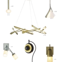 灯饰设计 Hubbardton Forge 2017年欧美全铜灯