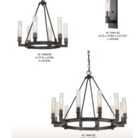 灯饰设计 Artcraft Lighting 2017年欧美最新吊灯