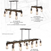 灯饰设计 Artcraft Lighting 2017