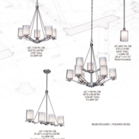 灯饰设计 Artcraft Lighting 2017