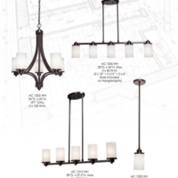 灯饰设计 Artcraft Lighting 2017