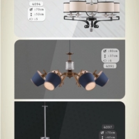 灯饰设计 Kandil Egypt 2017年lumint系列现代吊灯目录