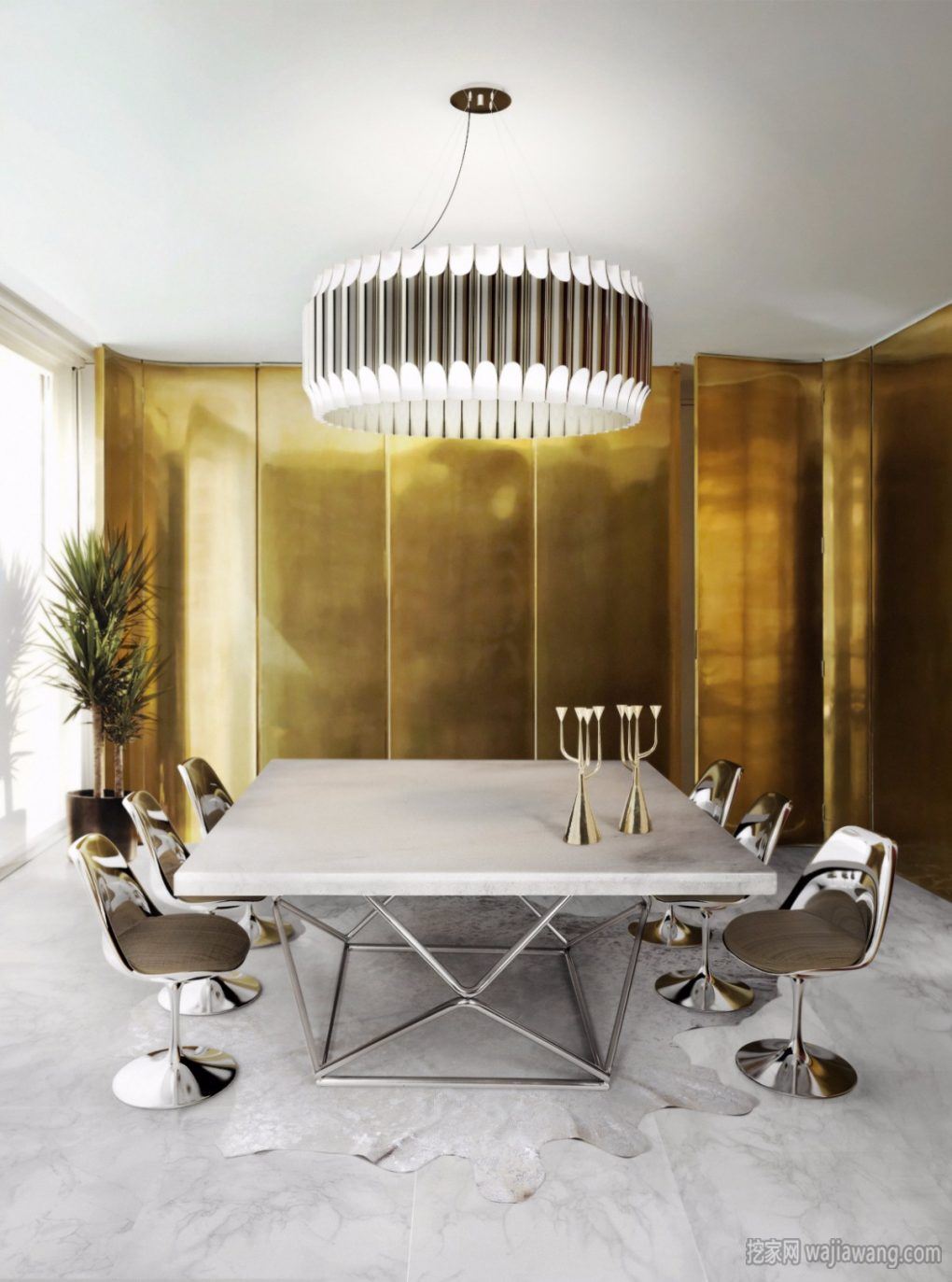 DelightFULL的本周产品：Galliano着名照明设计着名的照明设计DelightFULL的本周产品：Galliano着名的照明设计周的产品一个优雅的圆形吊坠灯钢6