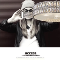 现代LED灯设计:Access Lighting 2017年国外灯具设计