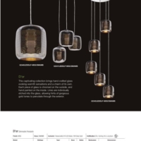 灯饰设计 Access Lighting 2017年国外灯具设计