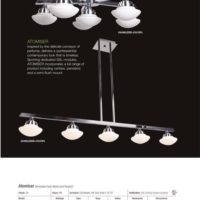 灯饰设计 Access Lighting 2017年国外灯具设计