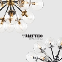 灯饰设计:Matteo 2017年国外灯具设计