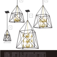 灯饰设计 Z-Lite 2017年欧式品牌灯饰灯具