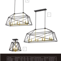 灯饰设计 Z-Lite 2017年欧式品牌灯饰灯具