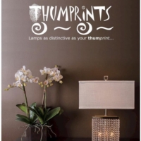灯饰设计图:Thumprints 国外室内装饰灯