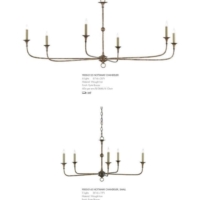 灯饰设计 美式现代灯饰灯具设计目录Currey & Company 2017