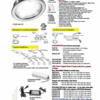 灯饰设计 Dainolite LED 2017