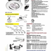 灯饰设计 Dainolite LED 2017