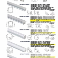 灯饰设计 Dainolite LED 2017