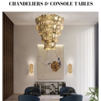 灯饰设计:Chandeliers 2017年欧美奢华灯具设计杂志