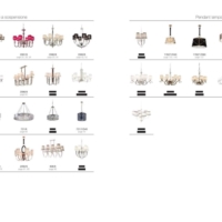 灯饰设计 Arizzi Lighting 2017年现代灯饰画册