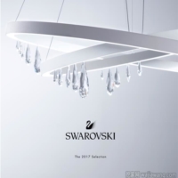 灯具设计 Swarovski 2017年国外现代水晶灯饰