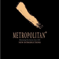 全铜式灯具设计:Metropolitan 2017年全铜式蜡烛灯具