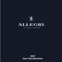 灯饰设计:Allegri 2017