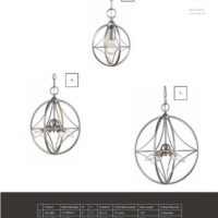 灯饰设计 z-lite 2017年国外灯具设计目录