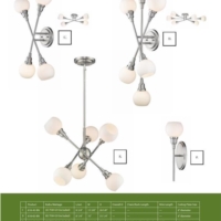 灯饰设计 z-lite 2017年国外灯具设计目录