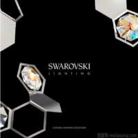 灯具设计 Swarovski 2017年国外水晶灯饰