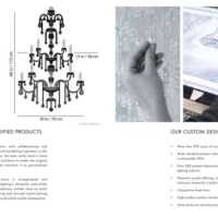 灯饰设计 Swarovski 2017年国外水晶灯饰