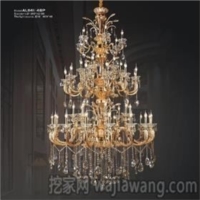 灯饰设计 欧式水晶蜡烛吊灯 Chandeliers 2017