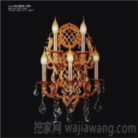 灯饰设计 欧式水晶蜡烛吊灯 Chandeliers 2017