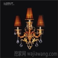 灯饰设计 欧式水晶蜡烛吊灯 Chandeliers 2017