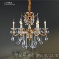 灯饰设计 欧式水晶蜡烛吊灯 Chandeliers 2017