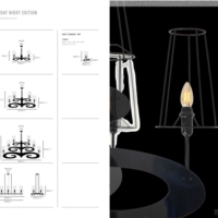 灯饰设计 现代时尚灯设计目录 ILFARI Lighting
