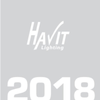 灯饰设计图:现代LED灯及户外灯目录 Havit 2018