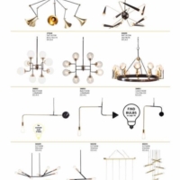 灯饰设计 2018年国外最新灯具产品目录 Kare Design