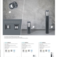 灯饰设计 Eglo 2018年欧美户外灯具设计目录