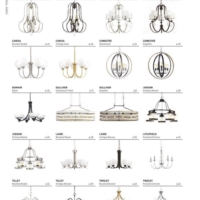 灯饰设计 Progress Lighting 2018年美式灯饰设计目录