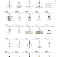 灯饰设计 Progress Lighting 2018年美式灯饰设计目录