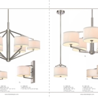 灯饰设计 Dolan Designs 2018年国外欧式灯设计目录