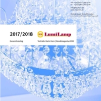 水晶灯设计:Lumilamp 2018年欧美水晶玻璃灯设计目录