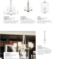 灯饰设计 2018年最新欧美欧式灯目录 HomePlace Lighting