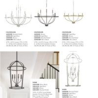 灯饰设计 2018年最新欧美欧式灯目录 HomePlace Lighting