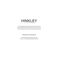 灯饰设计 2018年流行欧式灯设计目录Hinkley