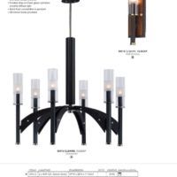 灯饰设计 Maxim Lighting 2018年国外欧式灯具目录