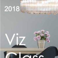 蒂芙尼灯设计:Viz Glass 2018年欧美玻璃灯具设计目录