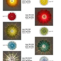 灯饰设计 Viz Glass 2018年欧美玻璃灯具设计目录