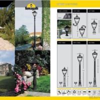 灯饰设计 户外灯饰目录 Fumagalli 2018