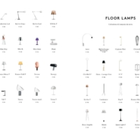 灯饰设计 Flos 2018年欧美现代简约灯具品牌画册