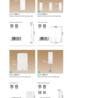 灯饰设计 Eglo 2018年欧美现代灯具设计目录