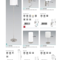 灯饰设计 Eglo 2018年欧美现代灯具设计目录