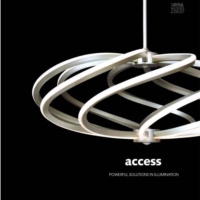 简约风格灯饰设计:Access Lighting 2018国外灯具图册